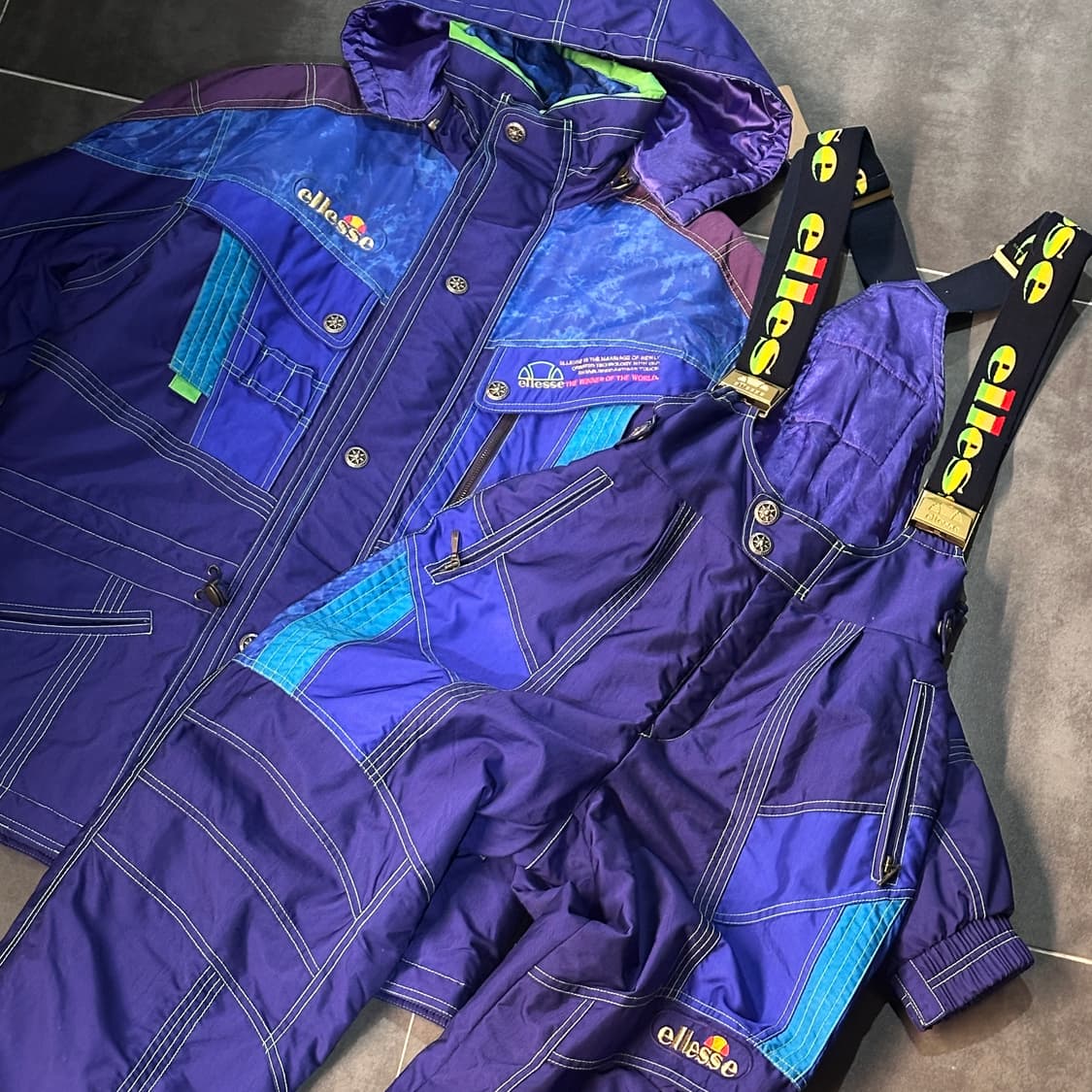 오사카 엘레쎄 스키복 set 상품이미지2