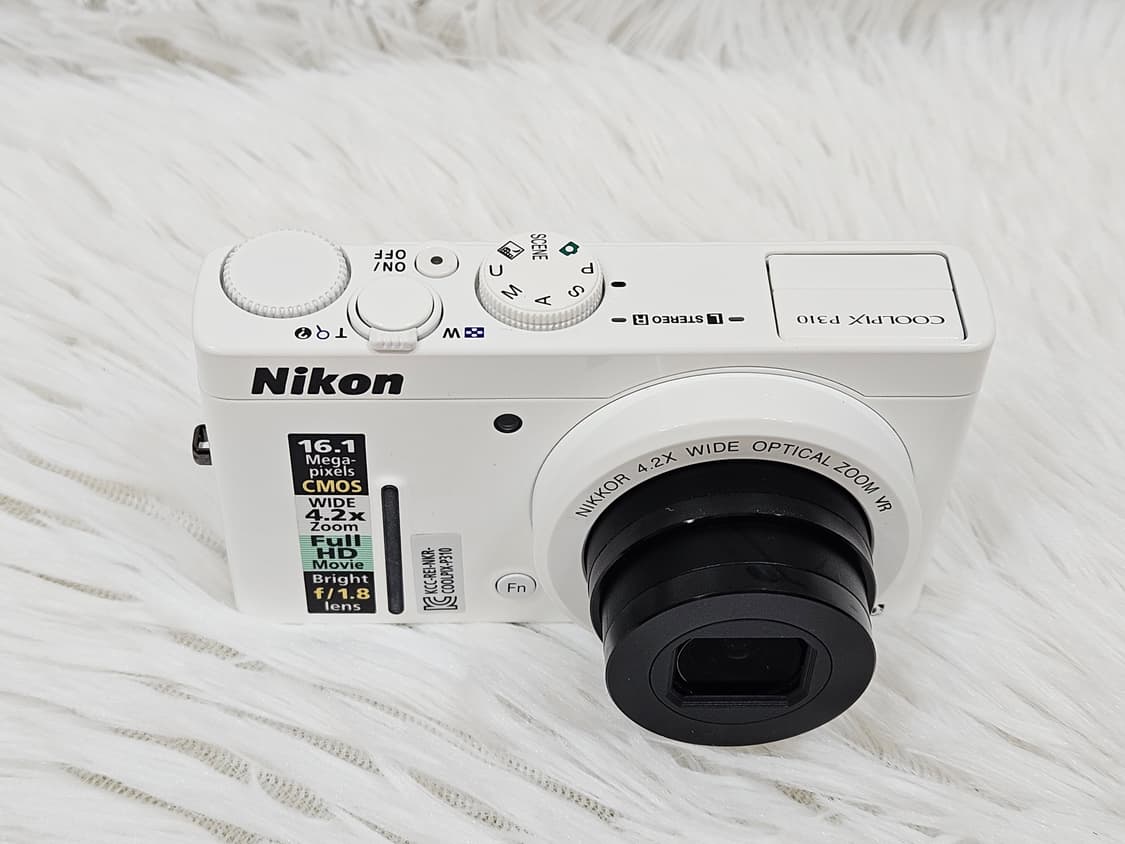 [민트]니콘 쿨픽스(Coolpix) P310 디카, 디지털카메라 상품이미지5