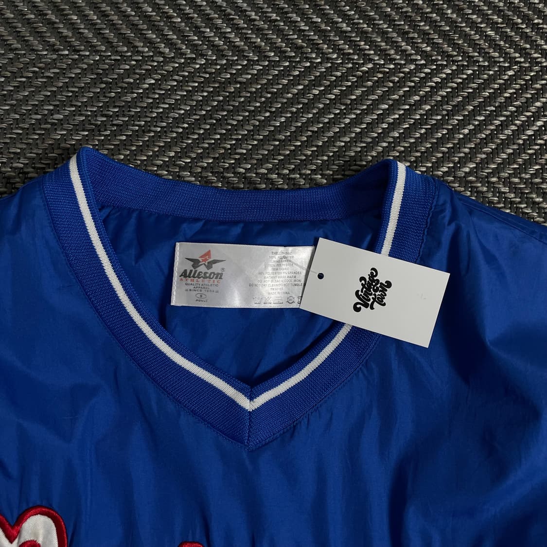 USA 오리지날 빅로고 컬리지 우븐 웜업o 3143 상품이미지4