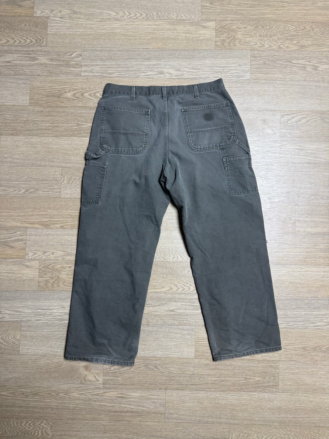 빈티지 멕시코제 칼하트 싱글니 모스그린 36x30 상품이미지3