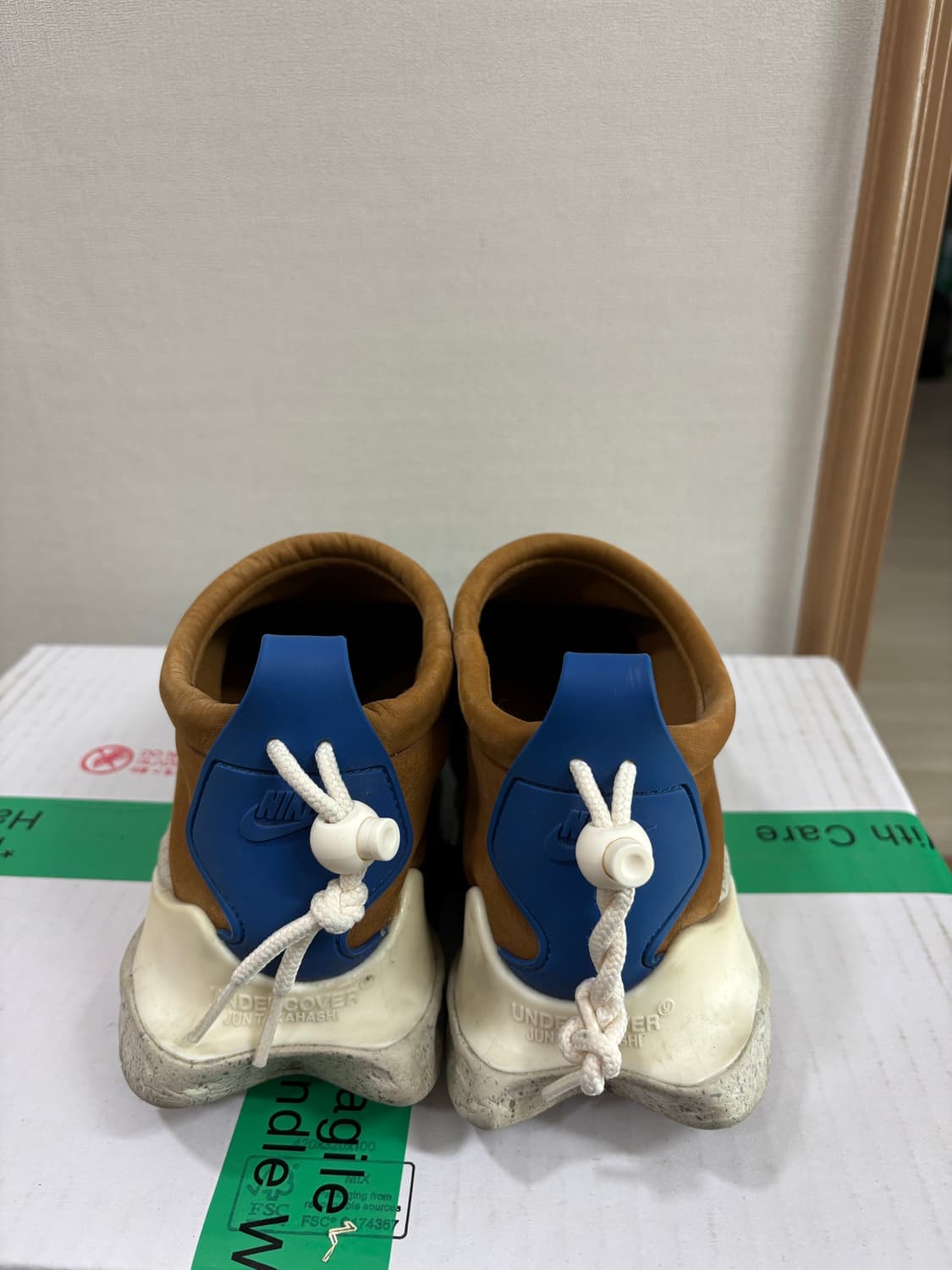 나이키 언더커버 목 플로우 상품이미지3