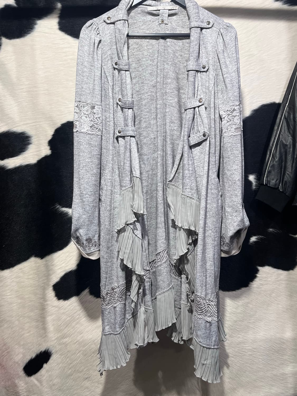 로젠카발리에(오즈온) 고딕 롱 가디건 상품이미지2