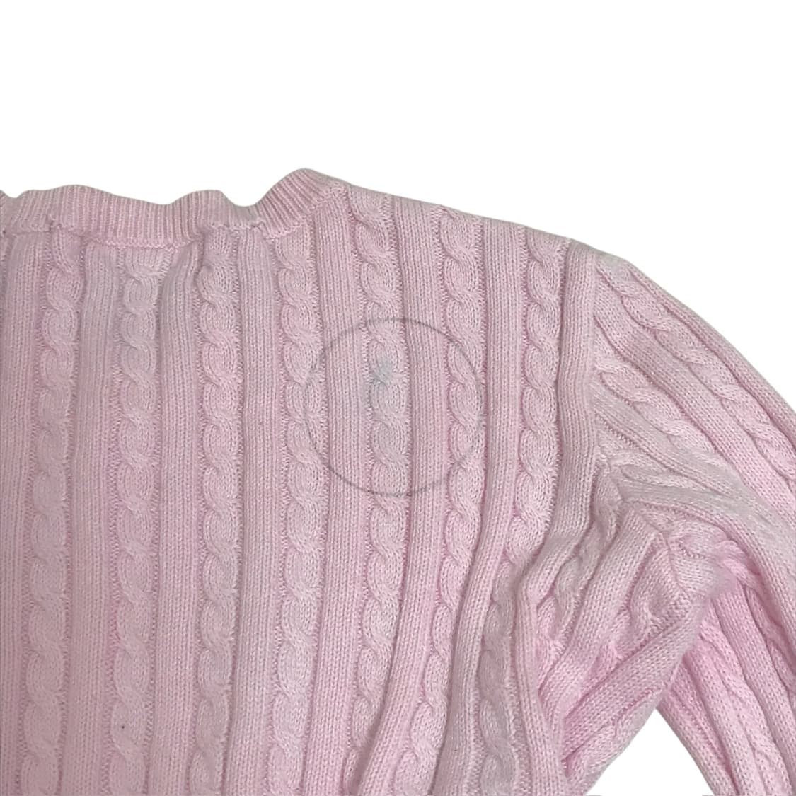 ralph lauren 랄프로렌 핑크 딸기우유 가디건 상품이미지5