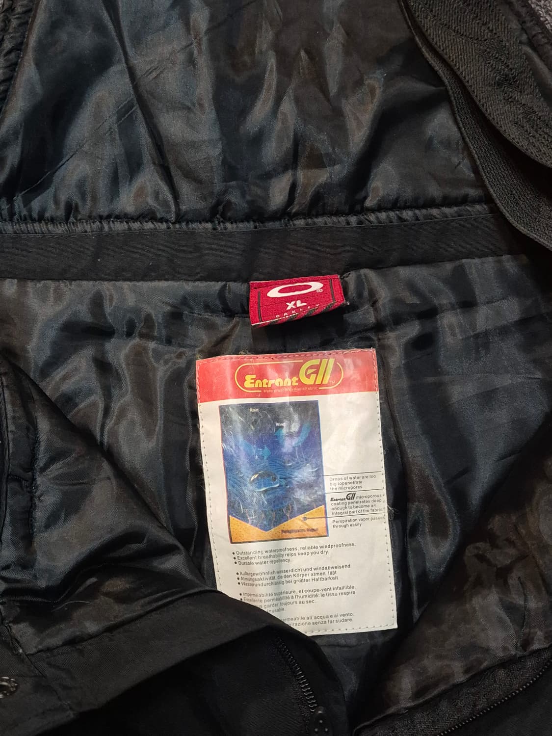 오클리 소프트웨어 XL사이즈 스키팬츠 상품이미지2