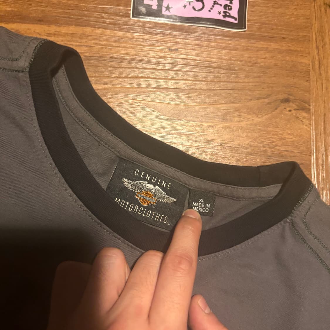 HARLEY DAVIDSON 레이싱 스트라이프 티셔츠 상품이미지4