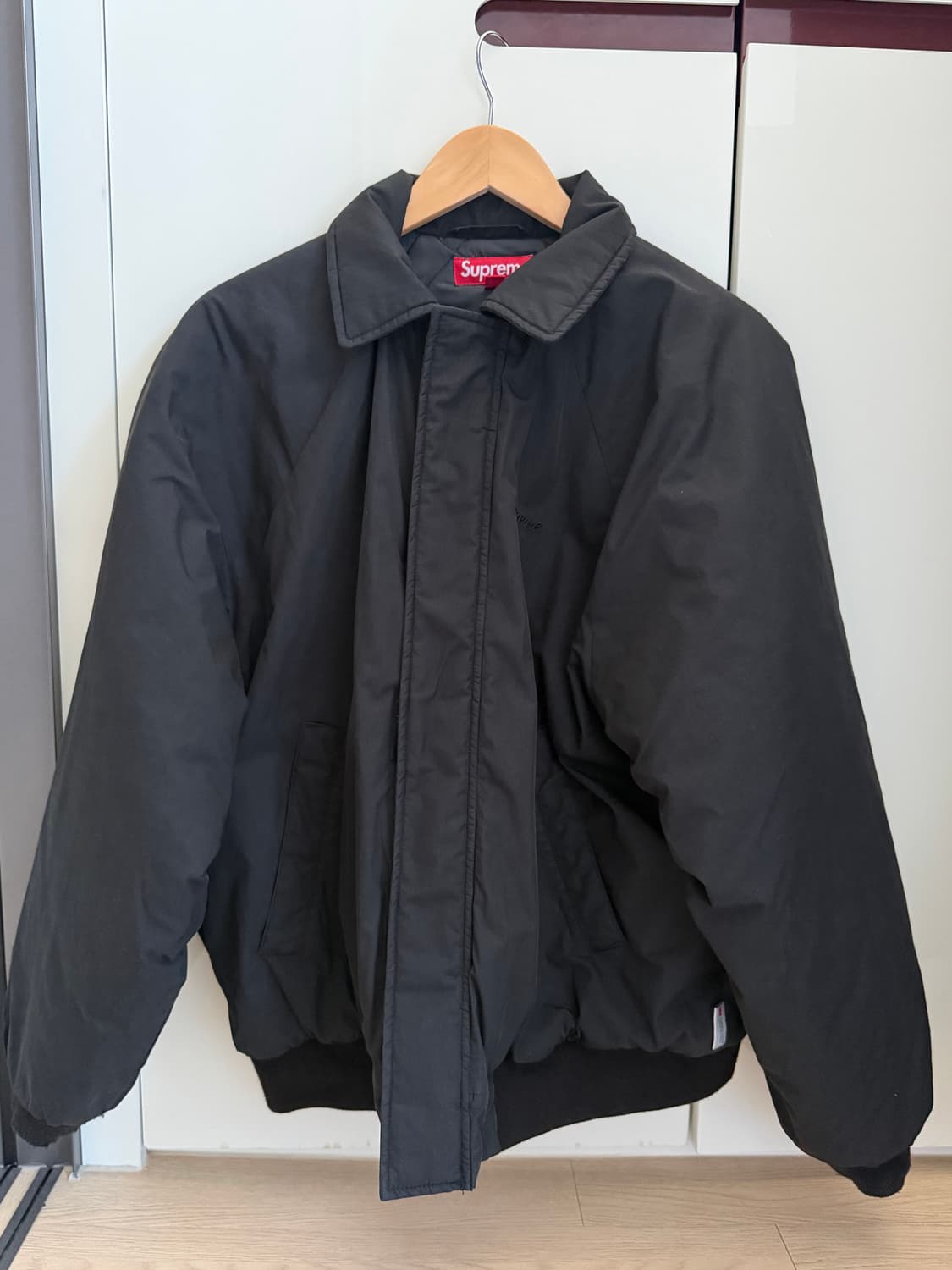 슈프림 누빔 봄버 자켓 M사이즈  상품이미지1