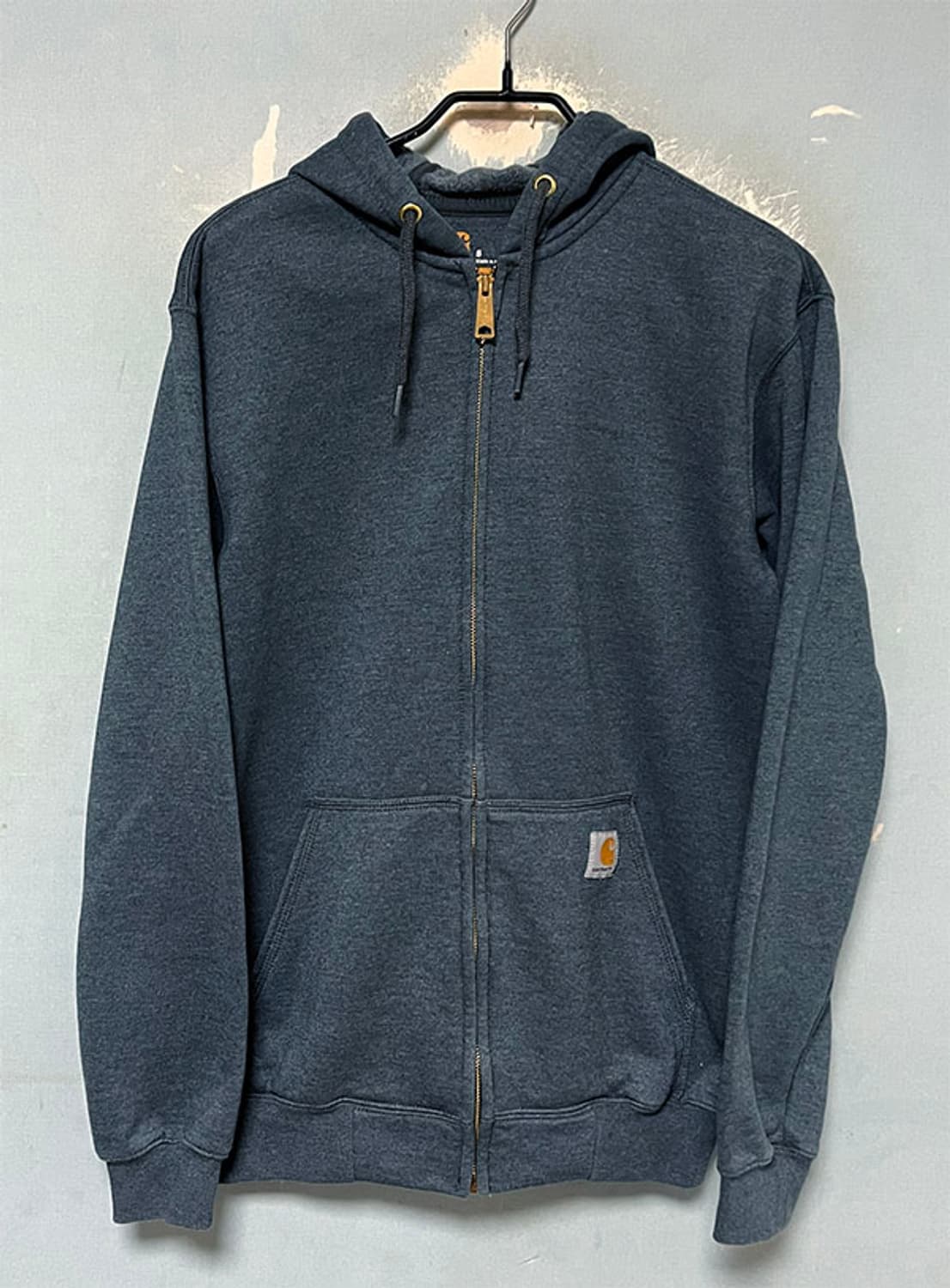 칼하트 K122 미드웨이트 남자 후드집업 추동복 S 90-95 상품이미지1