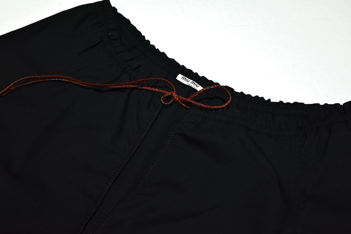 Miu miu 99SS braided leather string top 상품이미지7