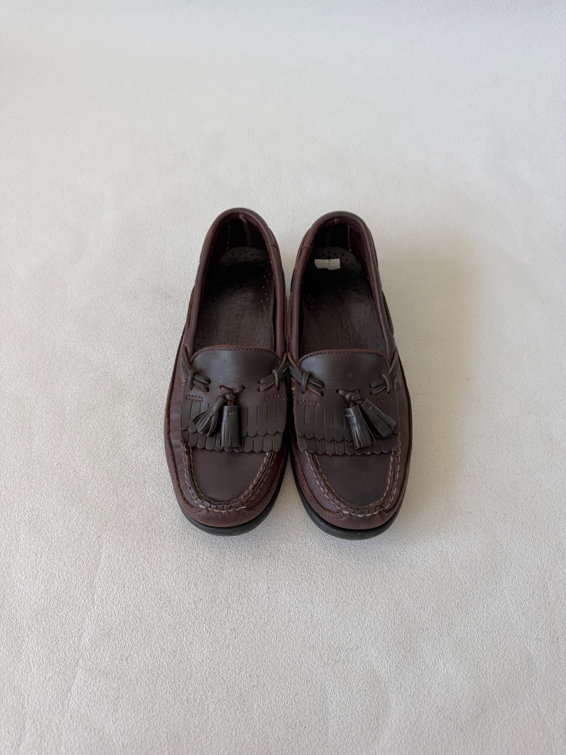 [MEN'S 8M]스페리(Sperry) 레더 보트슈즈 상품이미지2
