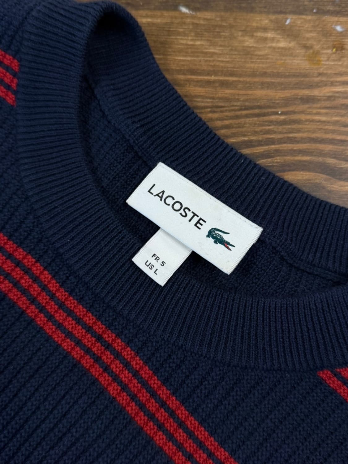 라코스테 니트 105 상품이미지7