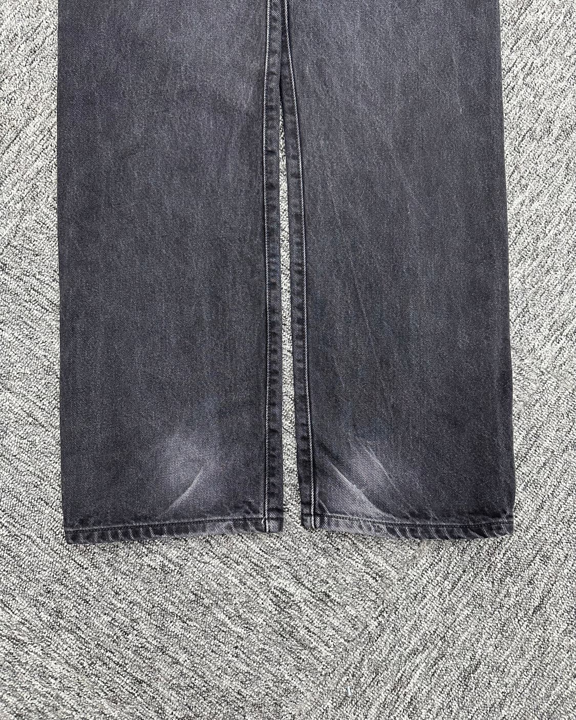 (허단39)00'S 리바이스 501 워싱블랙-M1129 상품이미지7