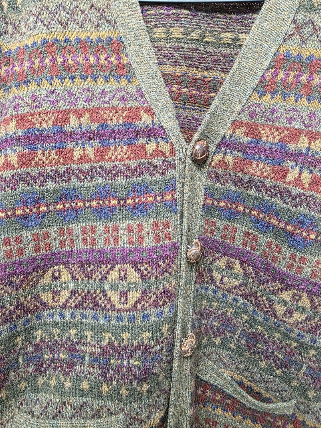 폴로 랄프로렌 페어아일 가디건 xs 상품이미지3