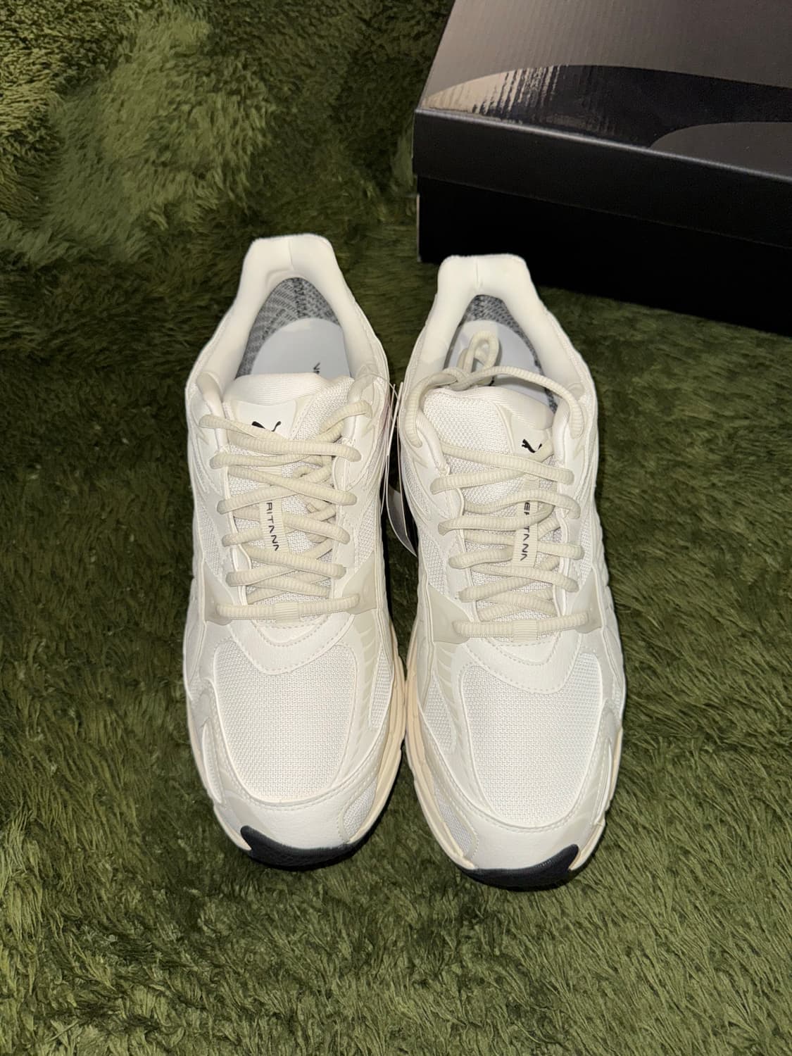 [290] 푸마 베리타나 고어텍스 세일 리플렉티브 오프화이트 상품이미지3