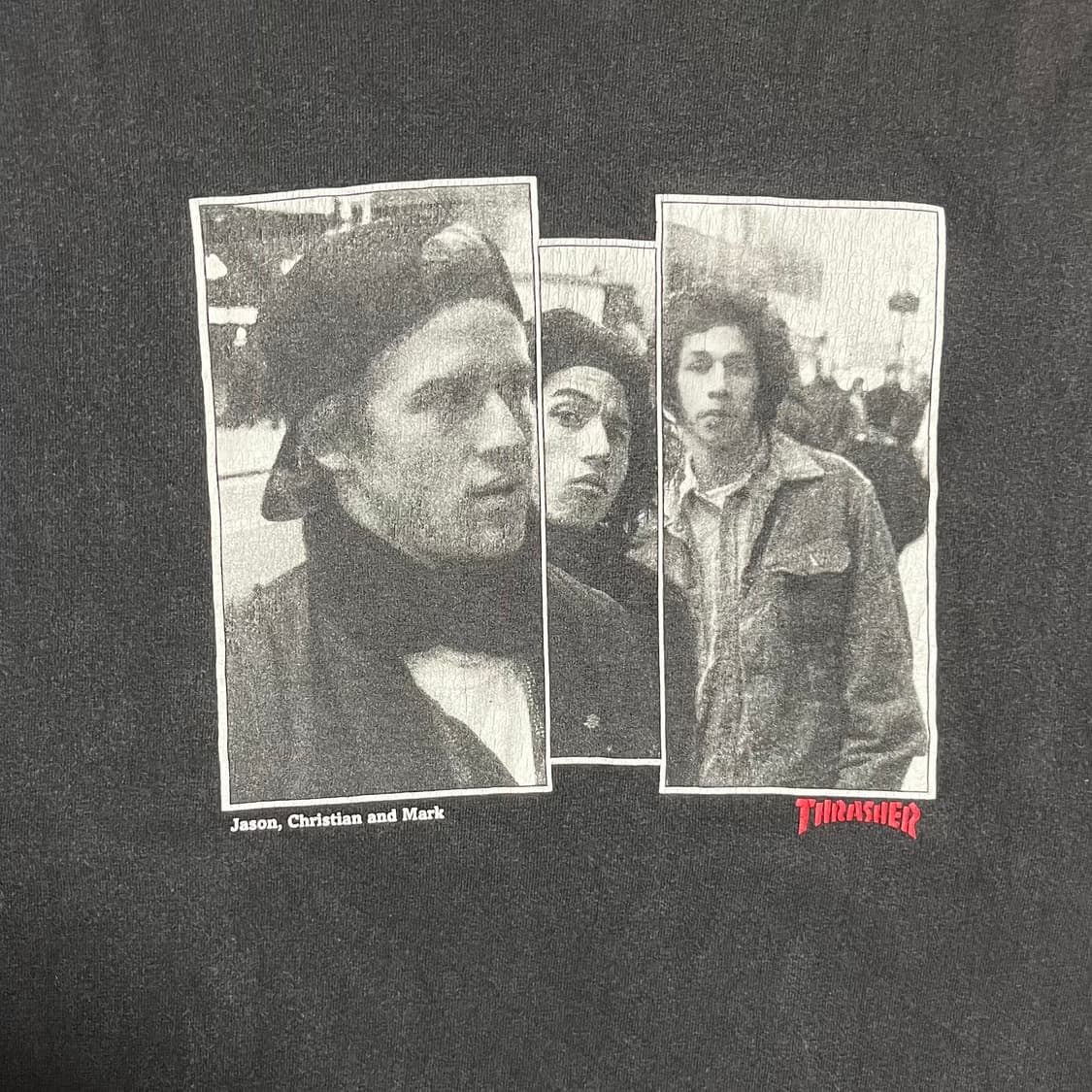 90s Thrahser magazine Da boyz tee 상품이미지4