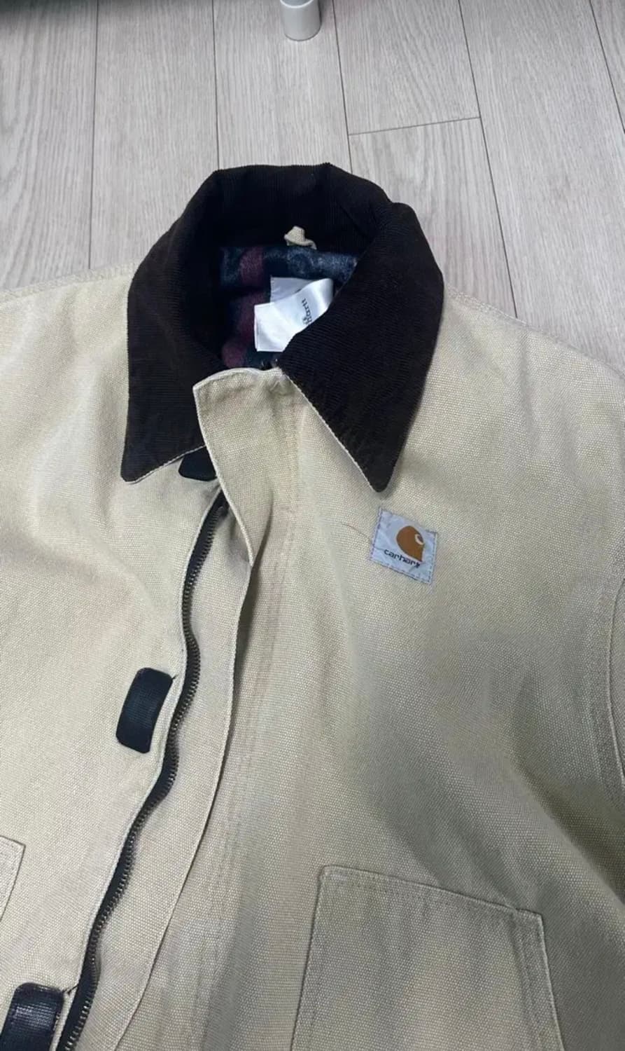 Carhartt Sandstone Active Work Jacket XL 상품이미지2