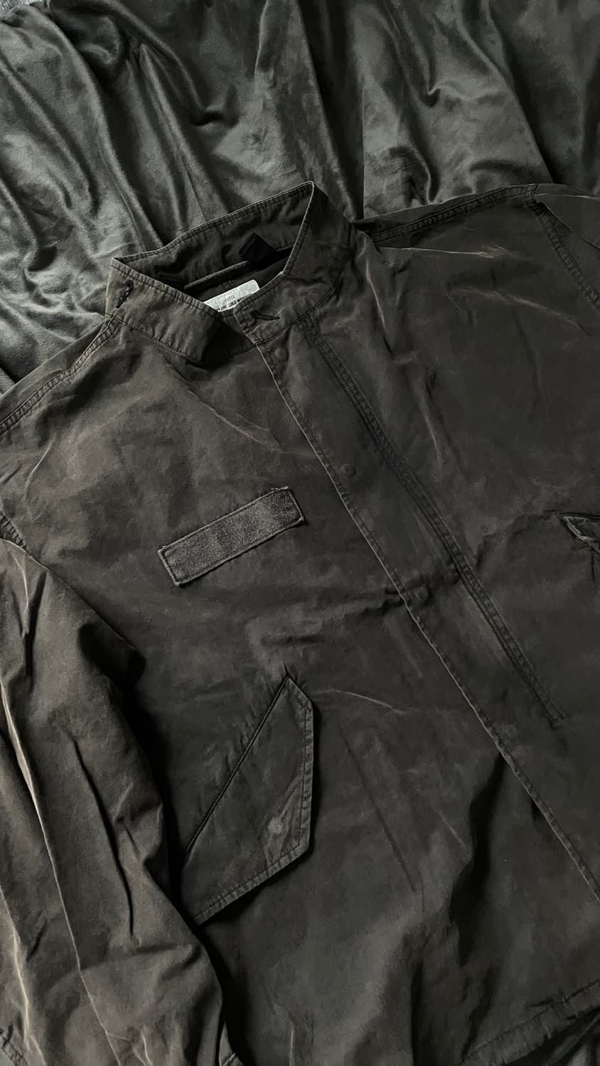 택포함 새상품 프릭스스토어 m65 숏 모즈 코트 페이디드 블랙 M사이즈 상품이미지3