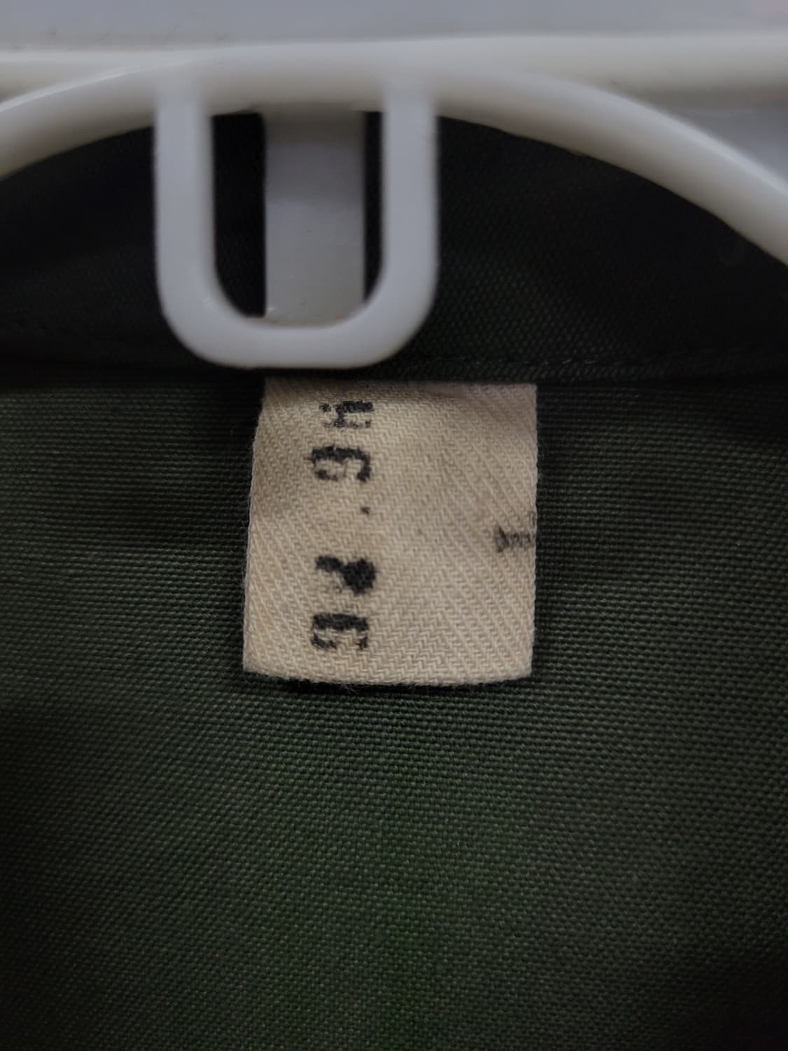 50-60s French Army
COTTON FROCK COAT 상품이미지4