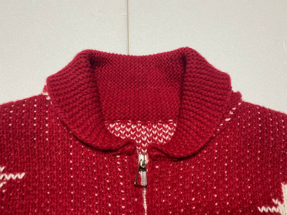 니트 투웨이 집업 xL(105) 상품이미지4