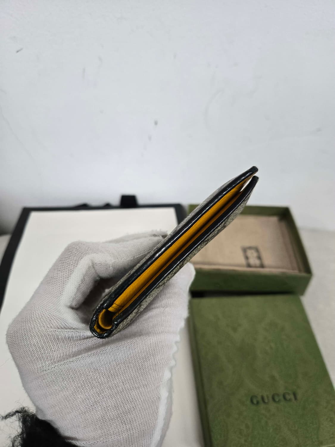 [보증서 정품] 구찌 네오빈티지 반지갑 상품이미지5