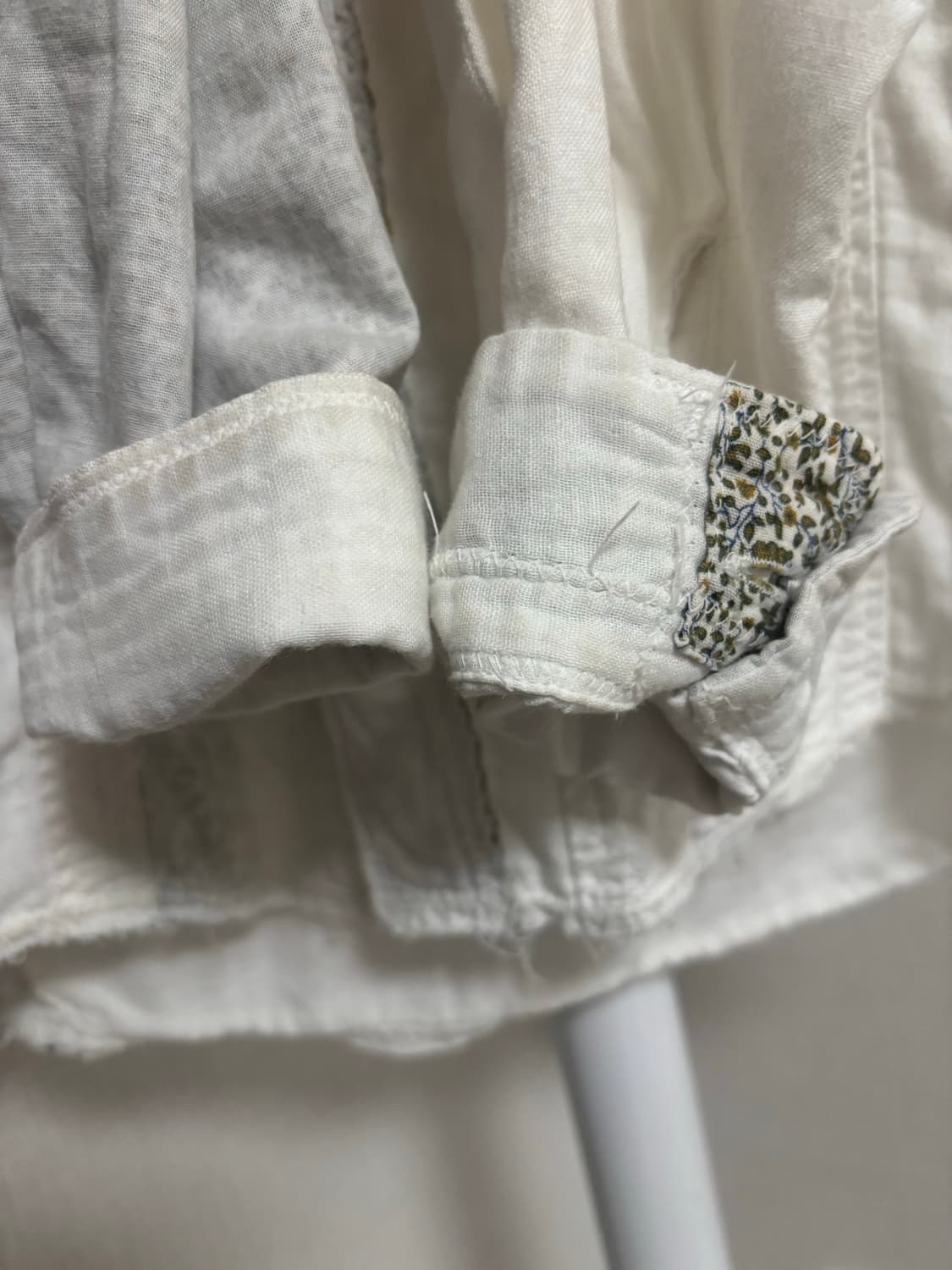 KAPITAL 캐피탈 패치워크 셔츠 상품이미지4