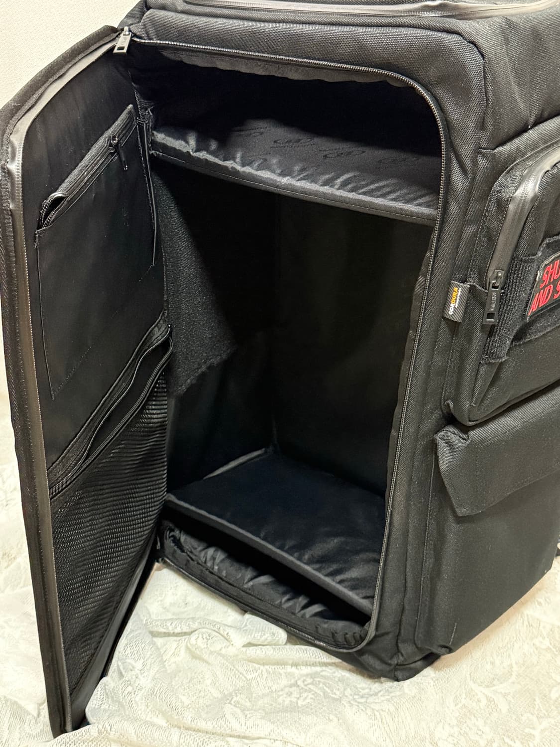 본투윈 B1 블랙 헬스 백팩  상품이미지8