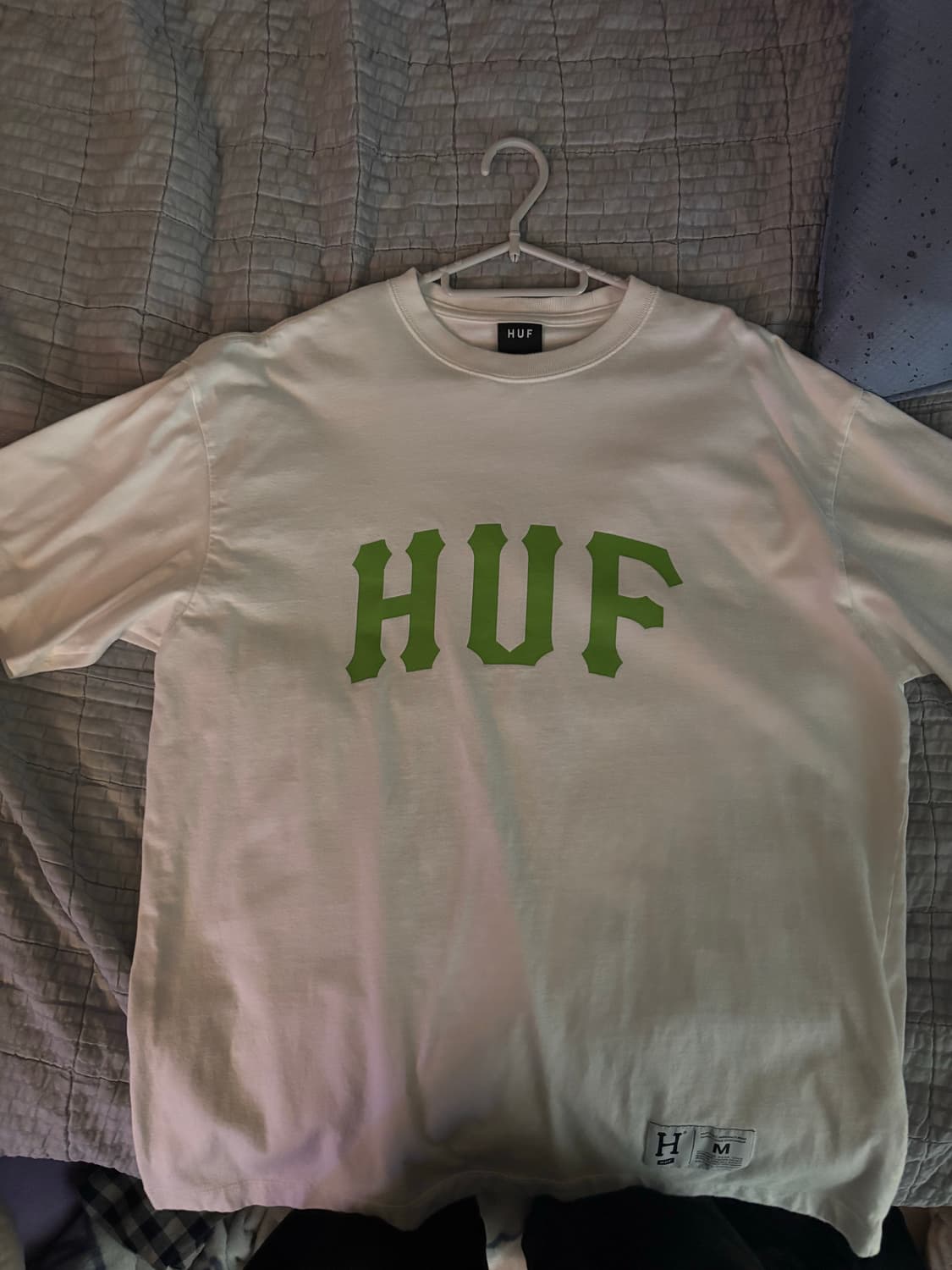 huf 허프 반팔 그린 로고 상품이미지1