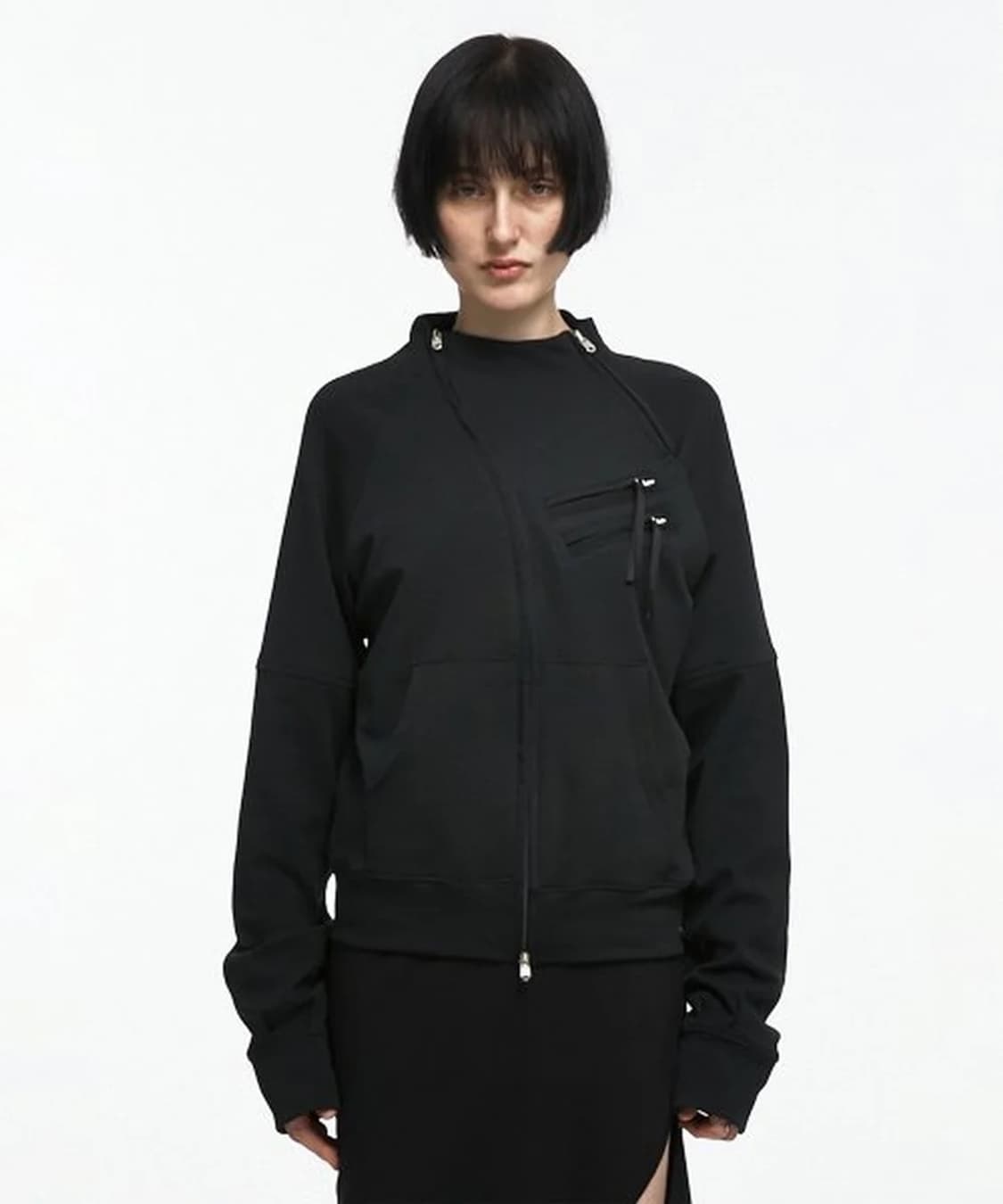 나체 디테일 집업 상품이미지1