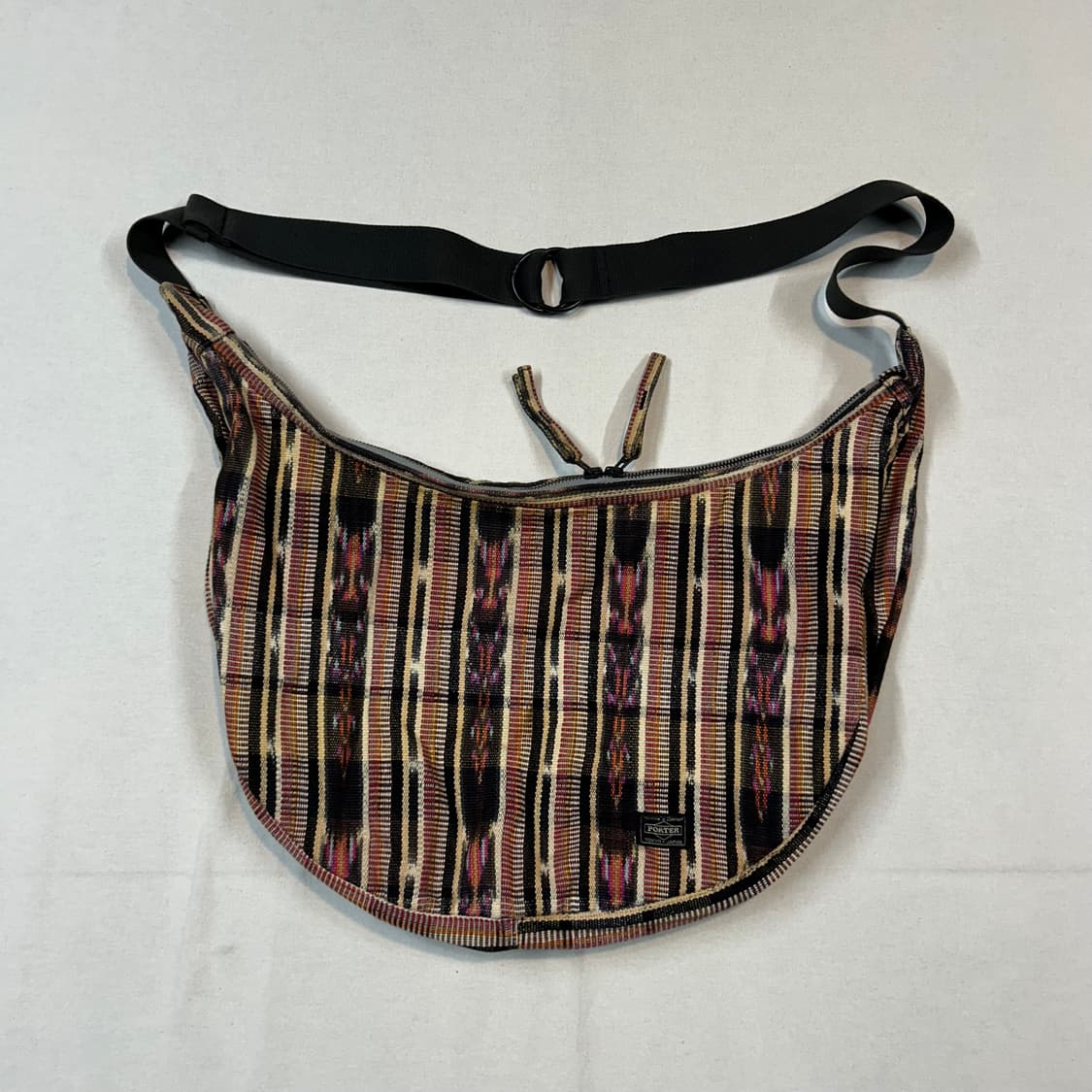 요시다포터 x 빔즈 x 아르테사니아 라운드 숄더백 상품이미지1