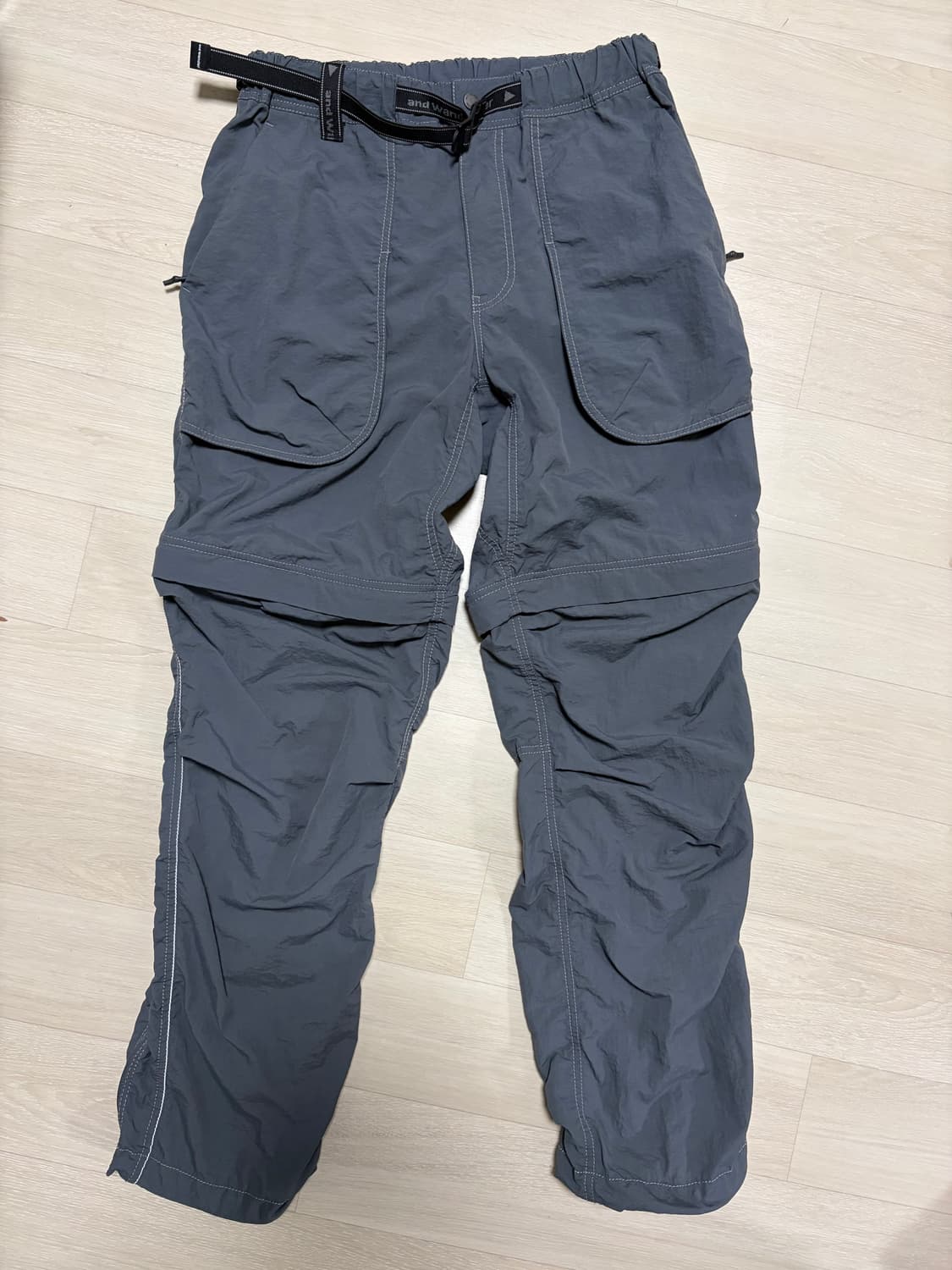 앤드원더 and wander 투웨이 팬츠 M 상품이미지1