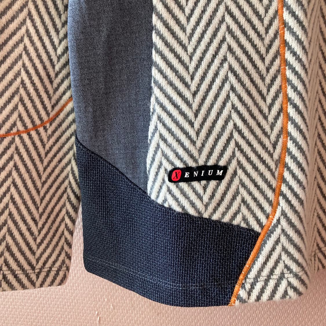 아이더 Xenium 집업 티셔츠  상품이미지3