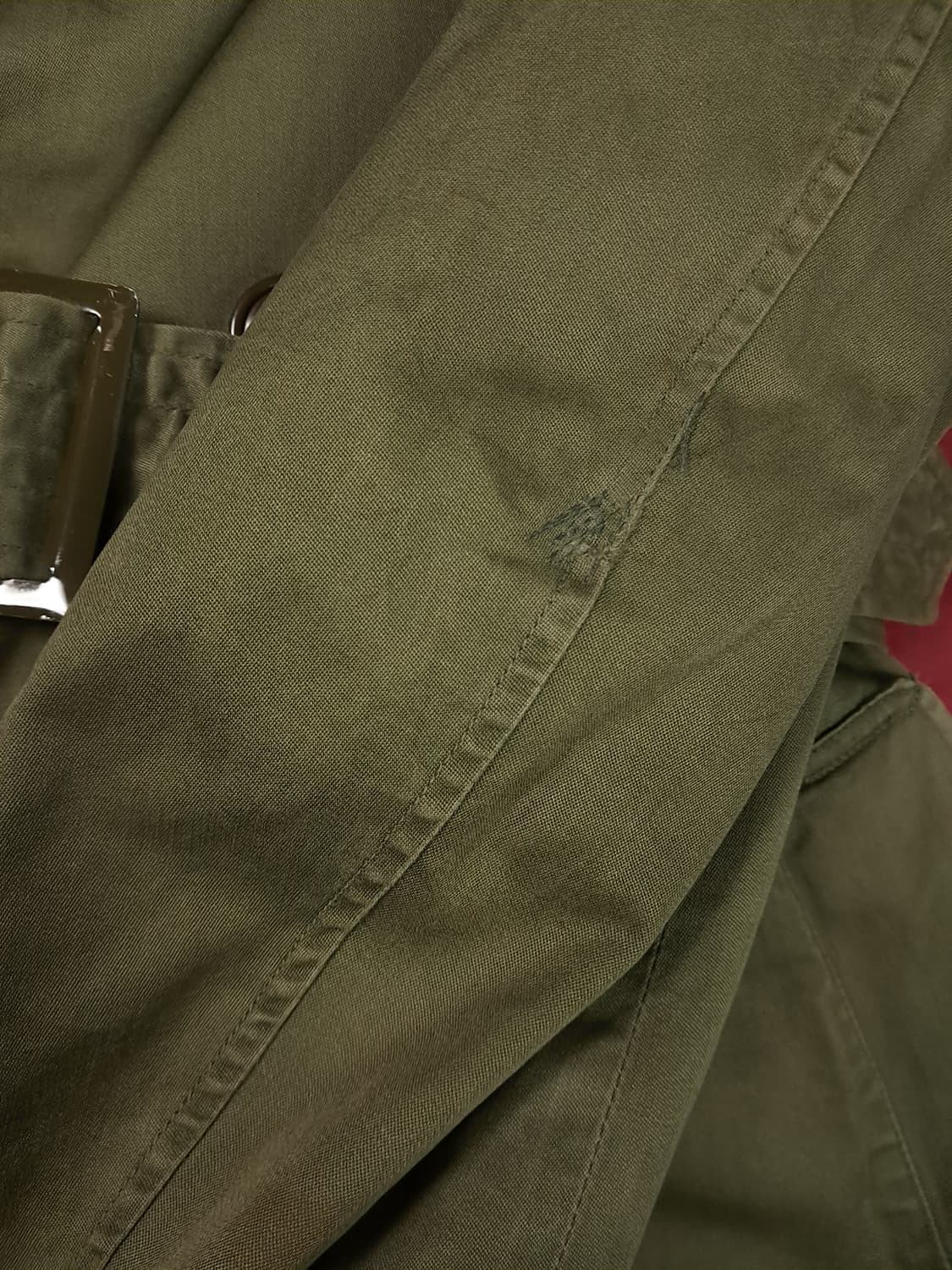 오리지날 50's 미군 OG-107 울 장교 코트 상품이미지6