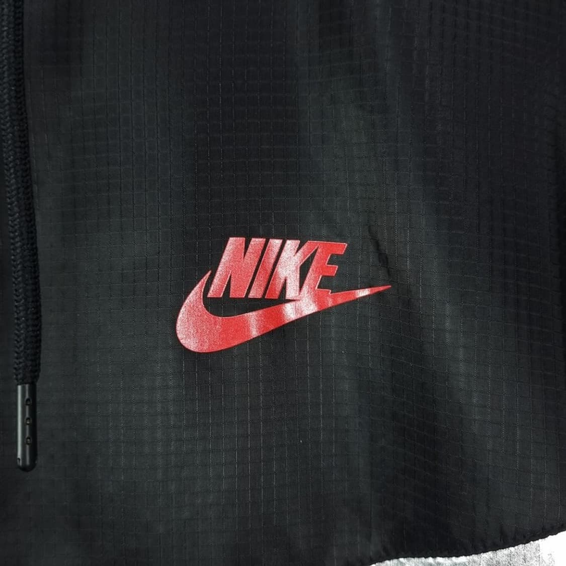 나이키 메탈릭 크롬 실버 윈드러너 후드 바람막이 자켓 M16578 상품이미지6