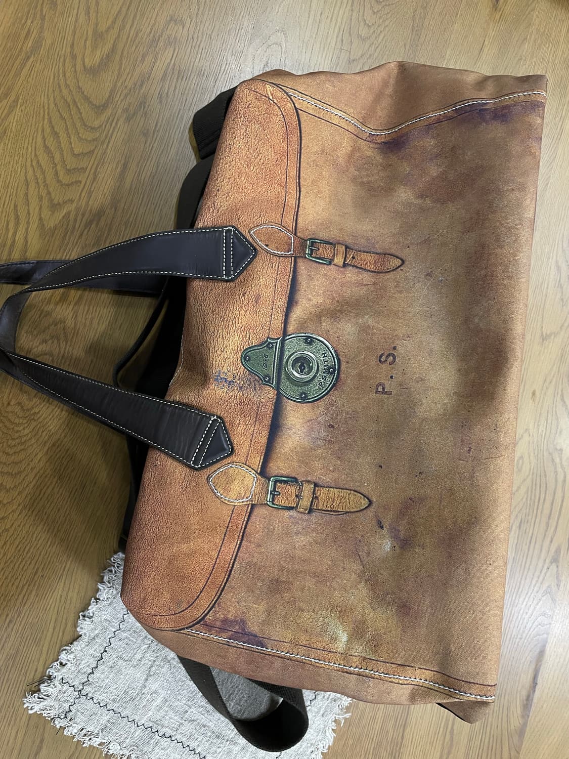 폴스미스/빈티지 대형여행가방 상품이미지4