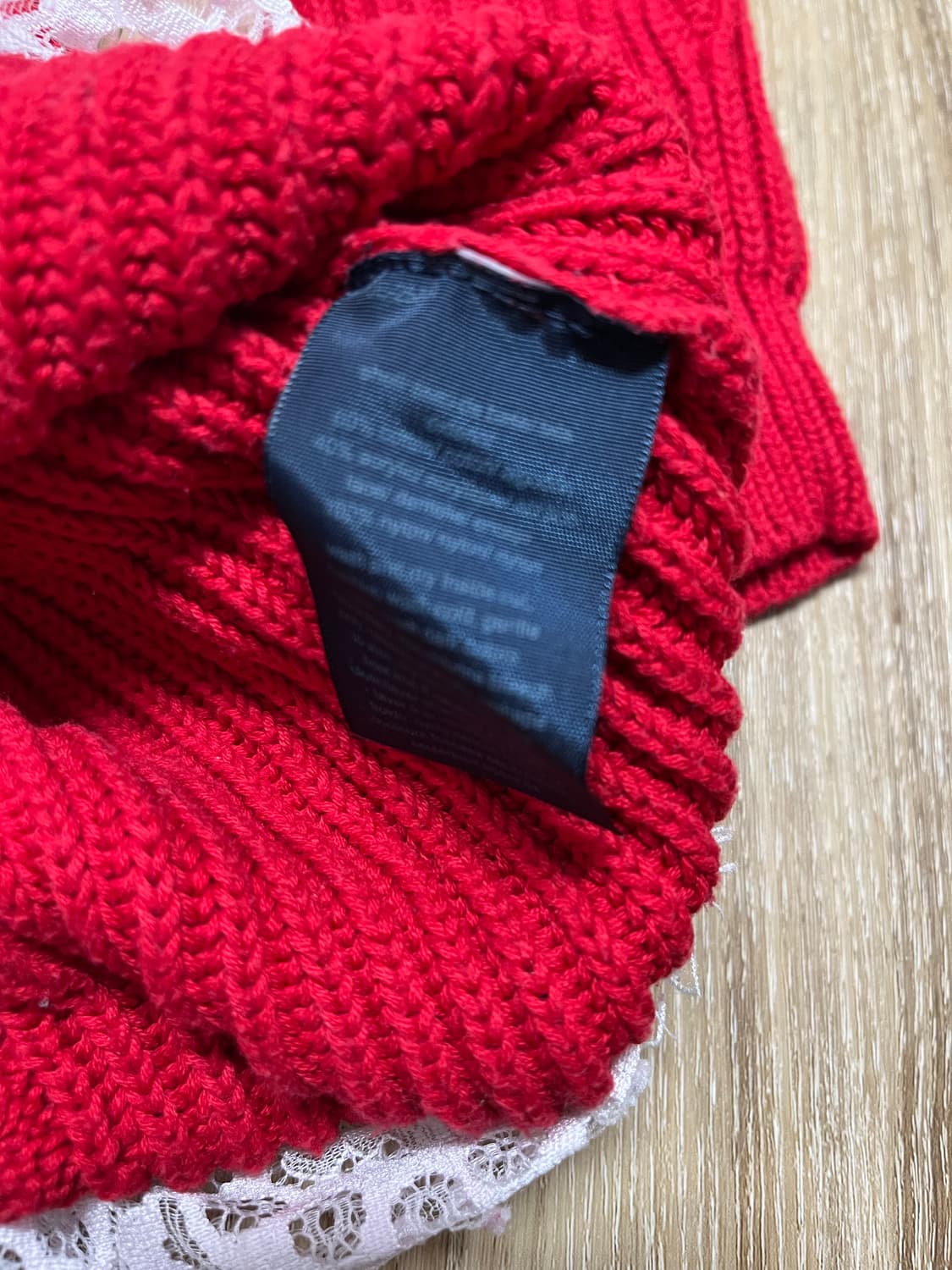 타미힐피거 꽈배기 니트 M 상품이미지5