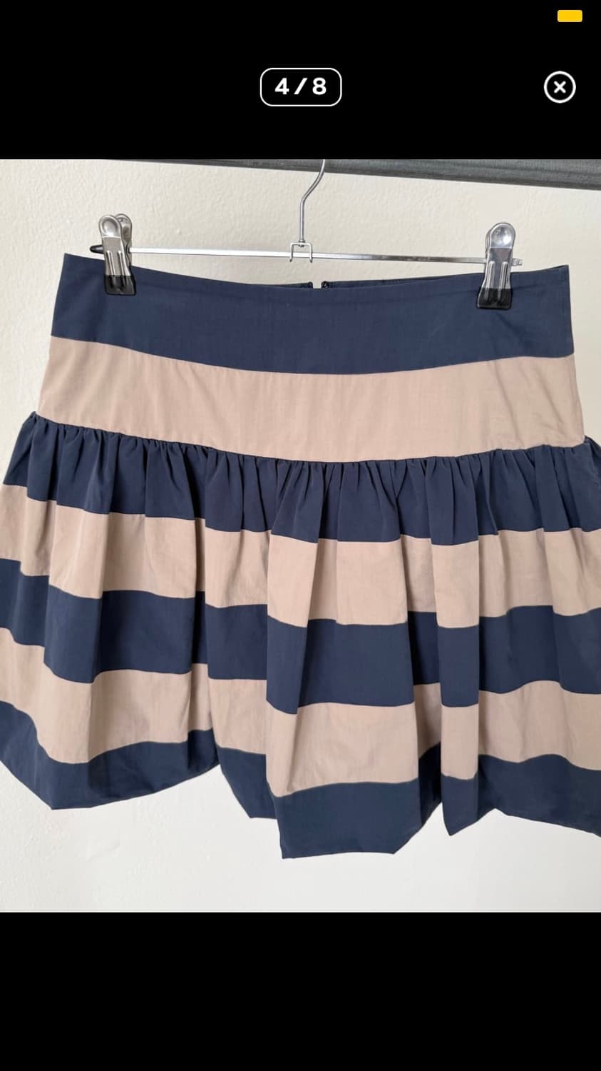 LANVIN 펌킨 스커트 상품이미지4