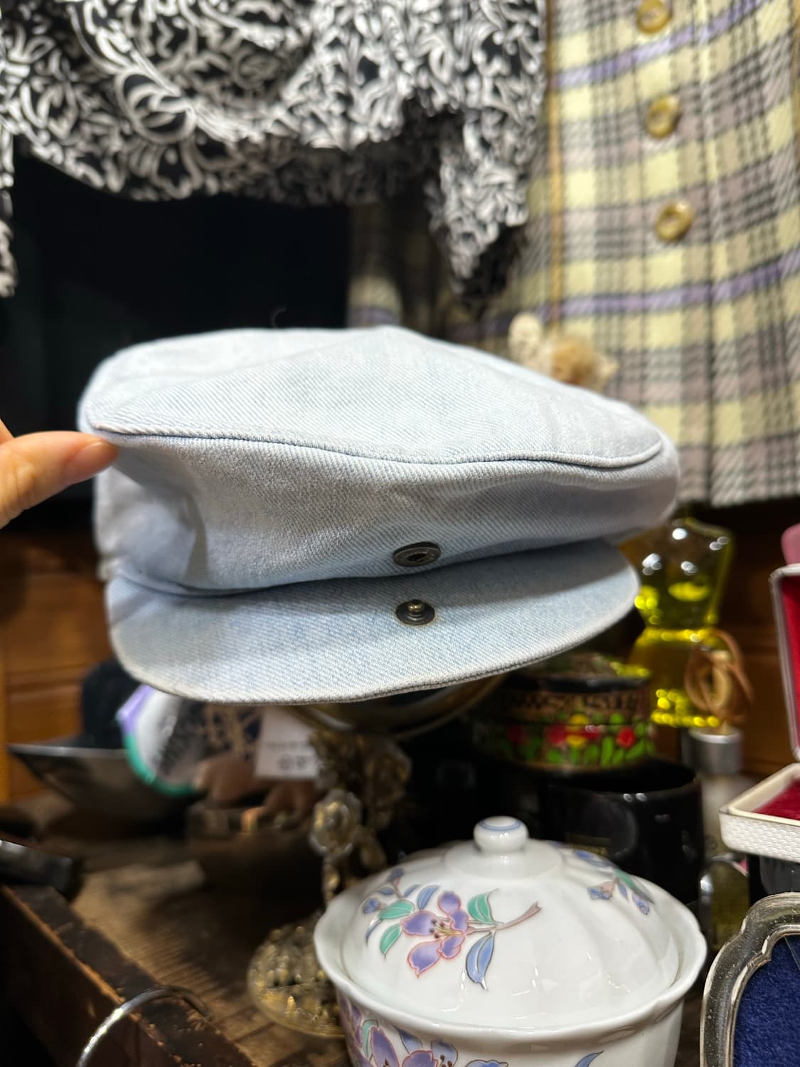 돌체앤가바나 헌팅캡 상품이미지9