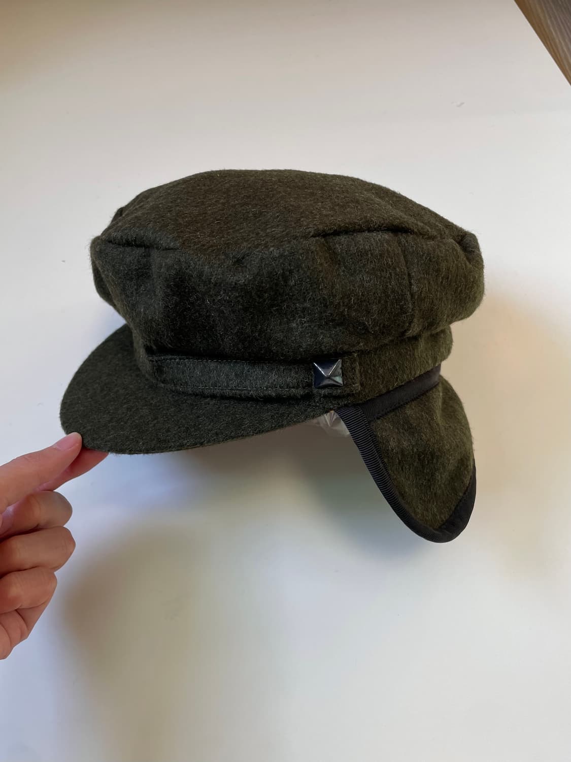 넘버나인 03AW 파일럿 햇 상품이미지4