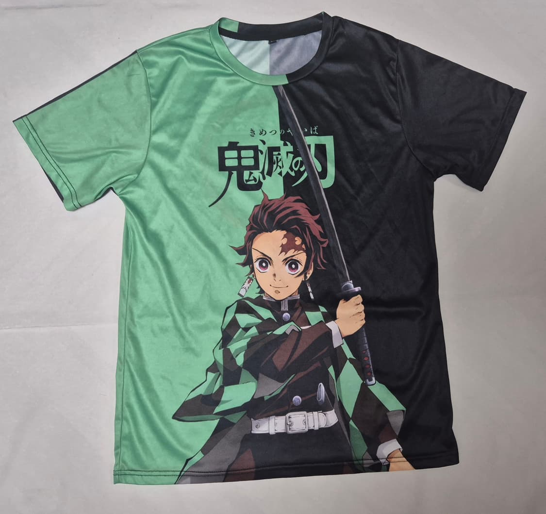 귀멸의 칼날 카마도 탄지로 티셔츠 팝니다 상품이미지1