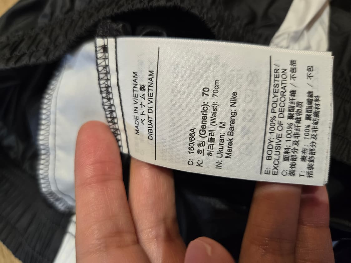 [무료배송]나이키 M 여성 우븐 러닝 쇼츠 반바지 블랙 상품이미지7