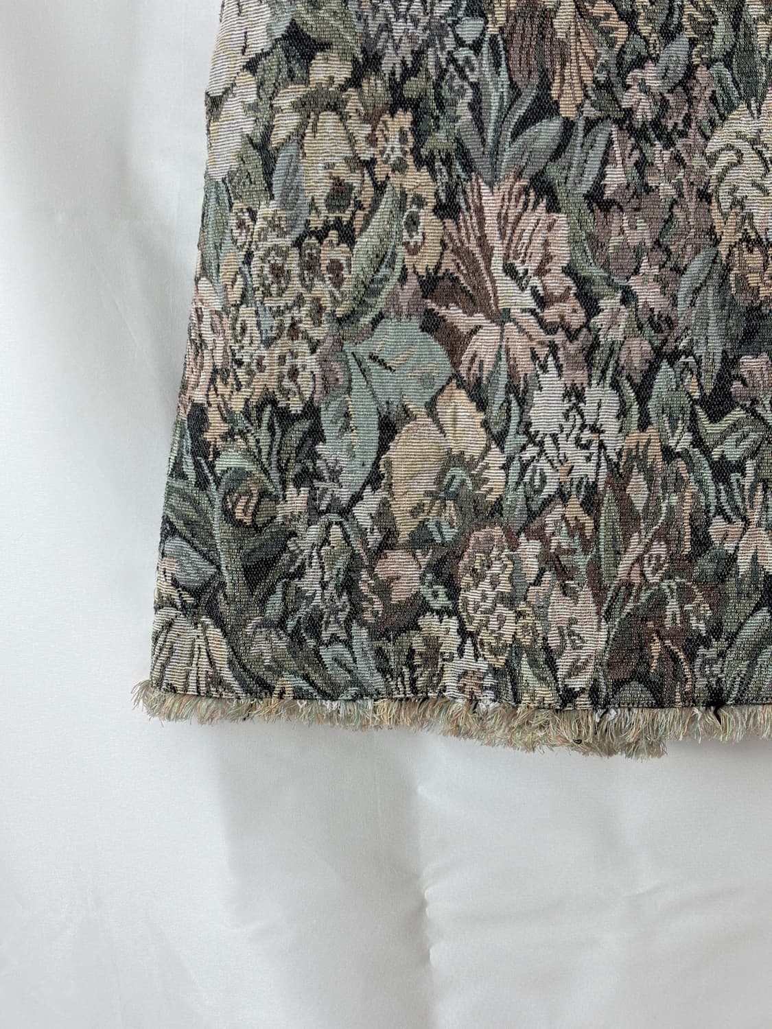 플라워 패턴 미니 스커트 상품이미지5