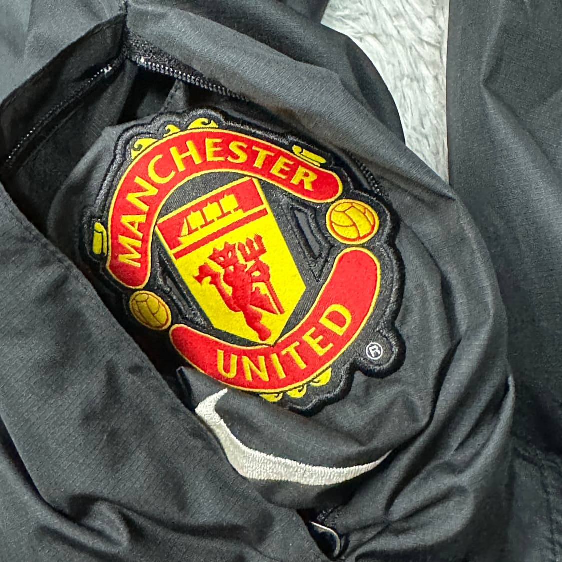 나이키 맨유 스톰핏 블랙 바람막이 s 상품이미지3