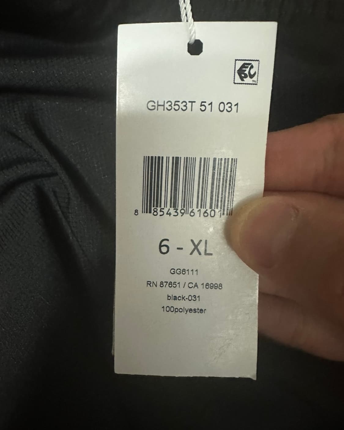 (새상품) 라코스테 스포츠 밴딩 쇼츠 반바지 6(XL)size 상품이미지6