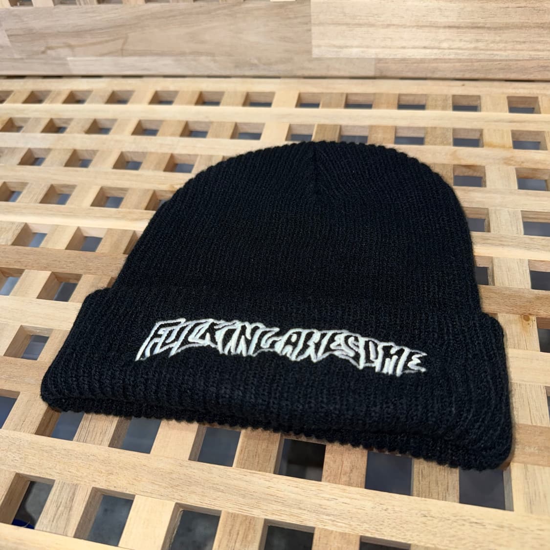 퍼킹어썸 비니 상품이미지2