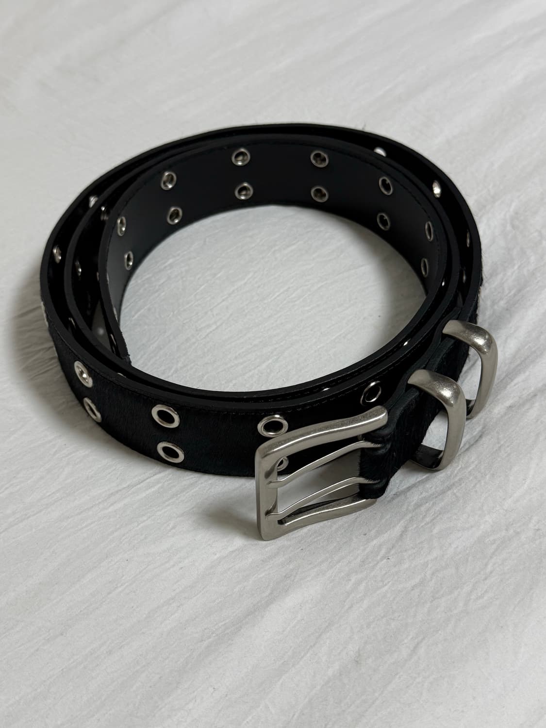 카미엔 mjd 더블 홀 벨트 상품이미지2