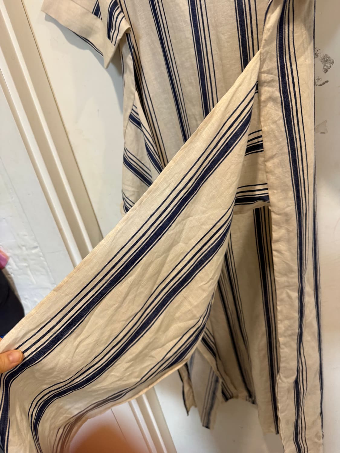 엘레강스초이 타이 린넨 원피스 상품이미지7