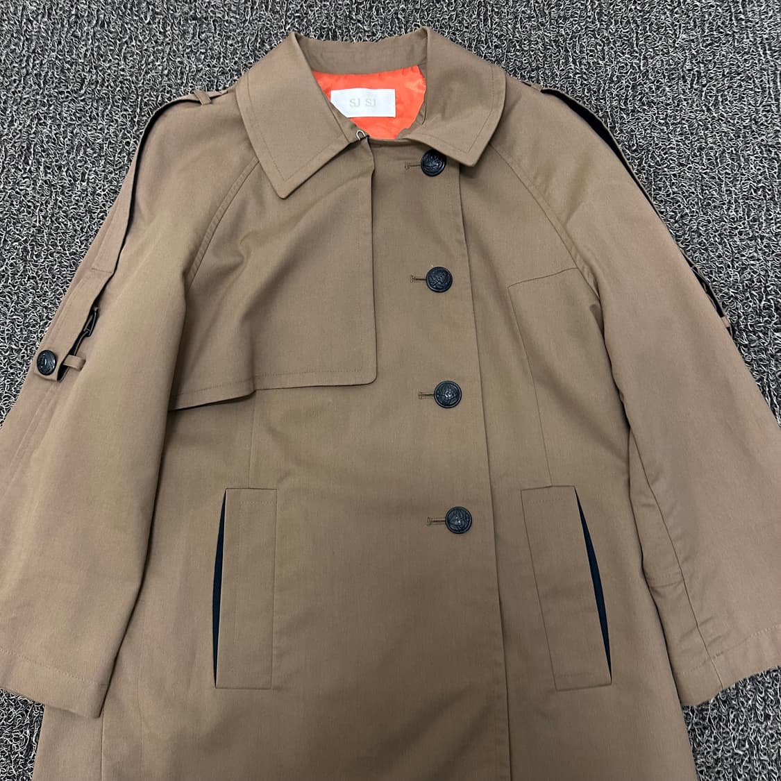 SJSJ 에스제이 한섬 여성 트렌치 코트 상품이미지2