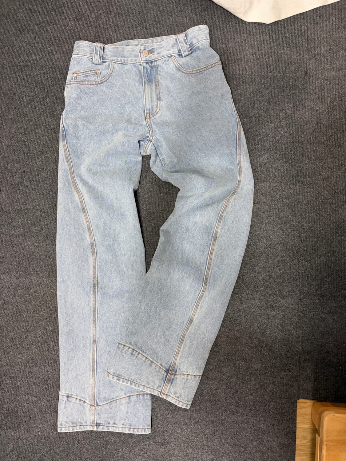 플라스틱 프로덕트 팬츠 상품이미지2