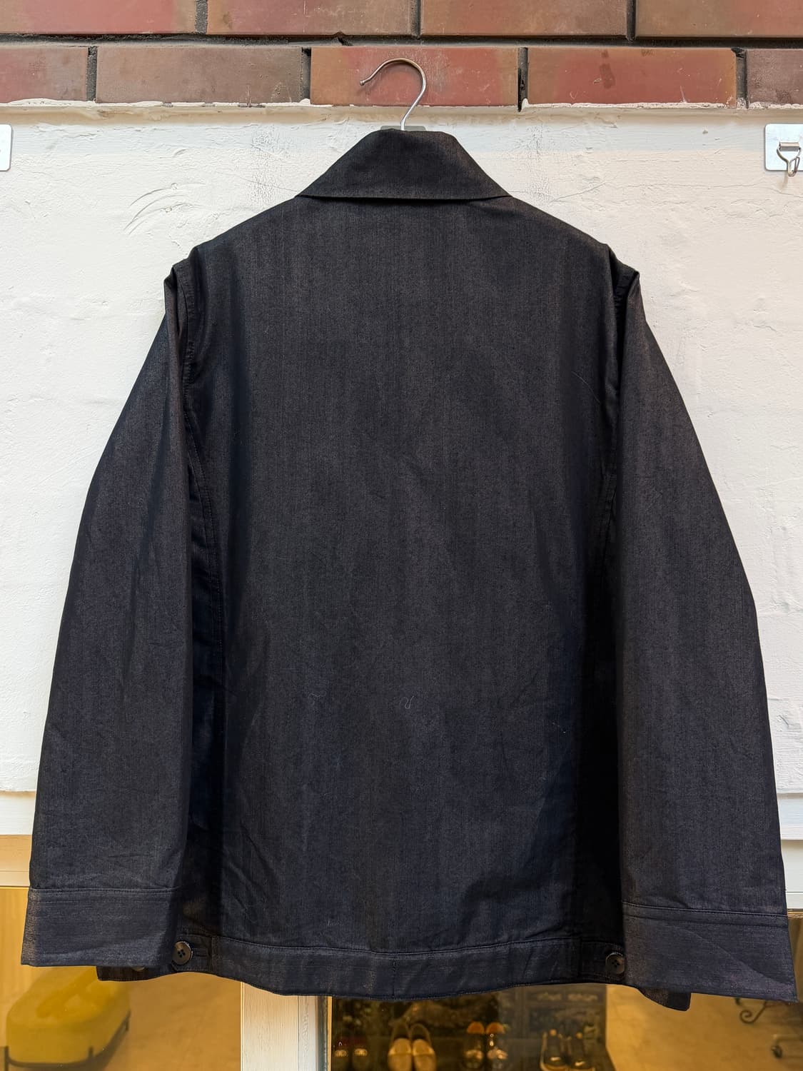 Chester Barrie 체스터베리 코튼 블렌드 자켓 M 상품이미지5