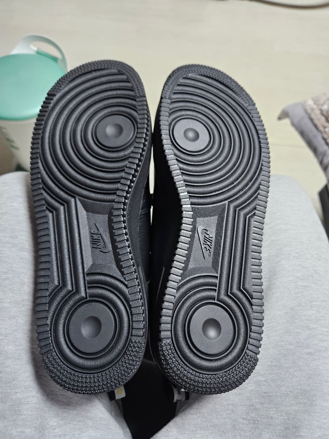 나이키 에어포스 유틸리티 블랙 270 상품이미지7