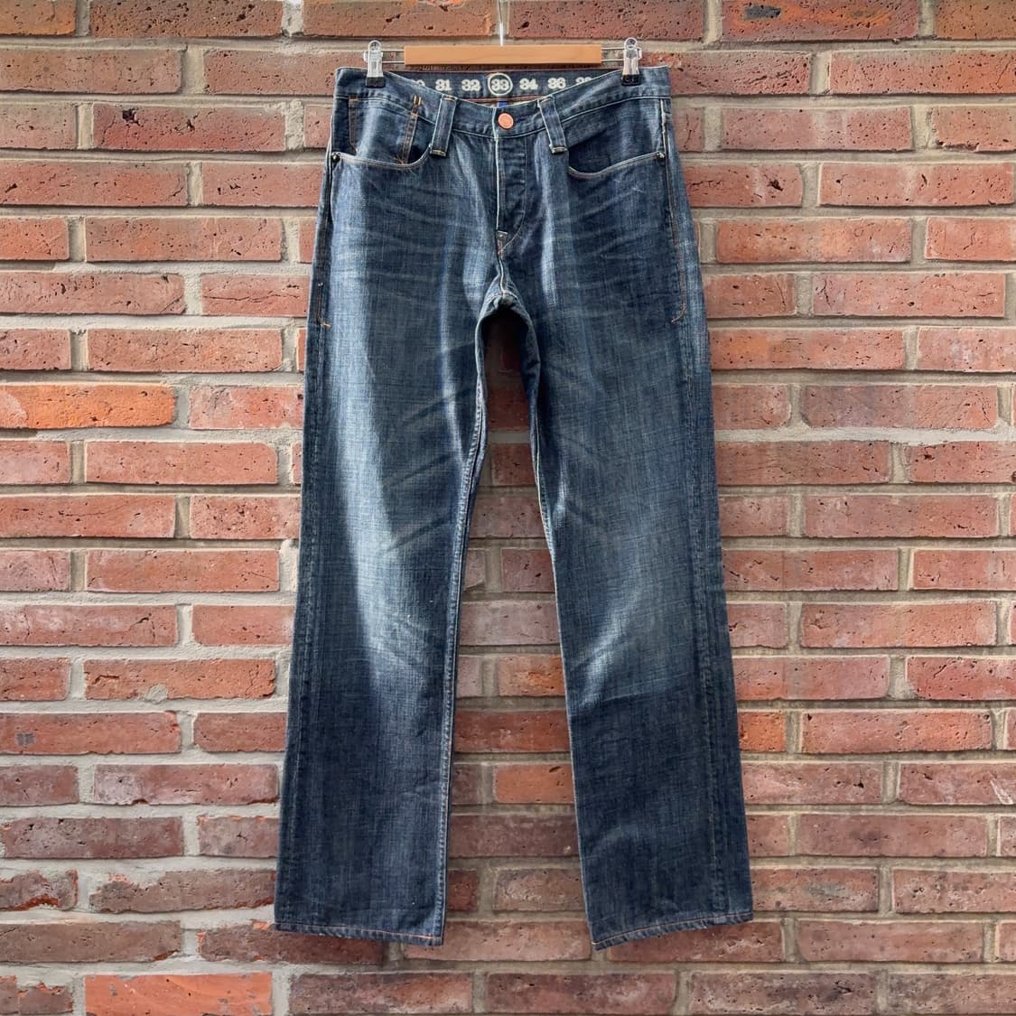 Earnest Sewn 부츠컷 데님 팬츠 상품이미지1